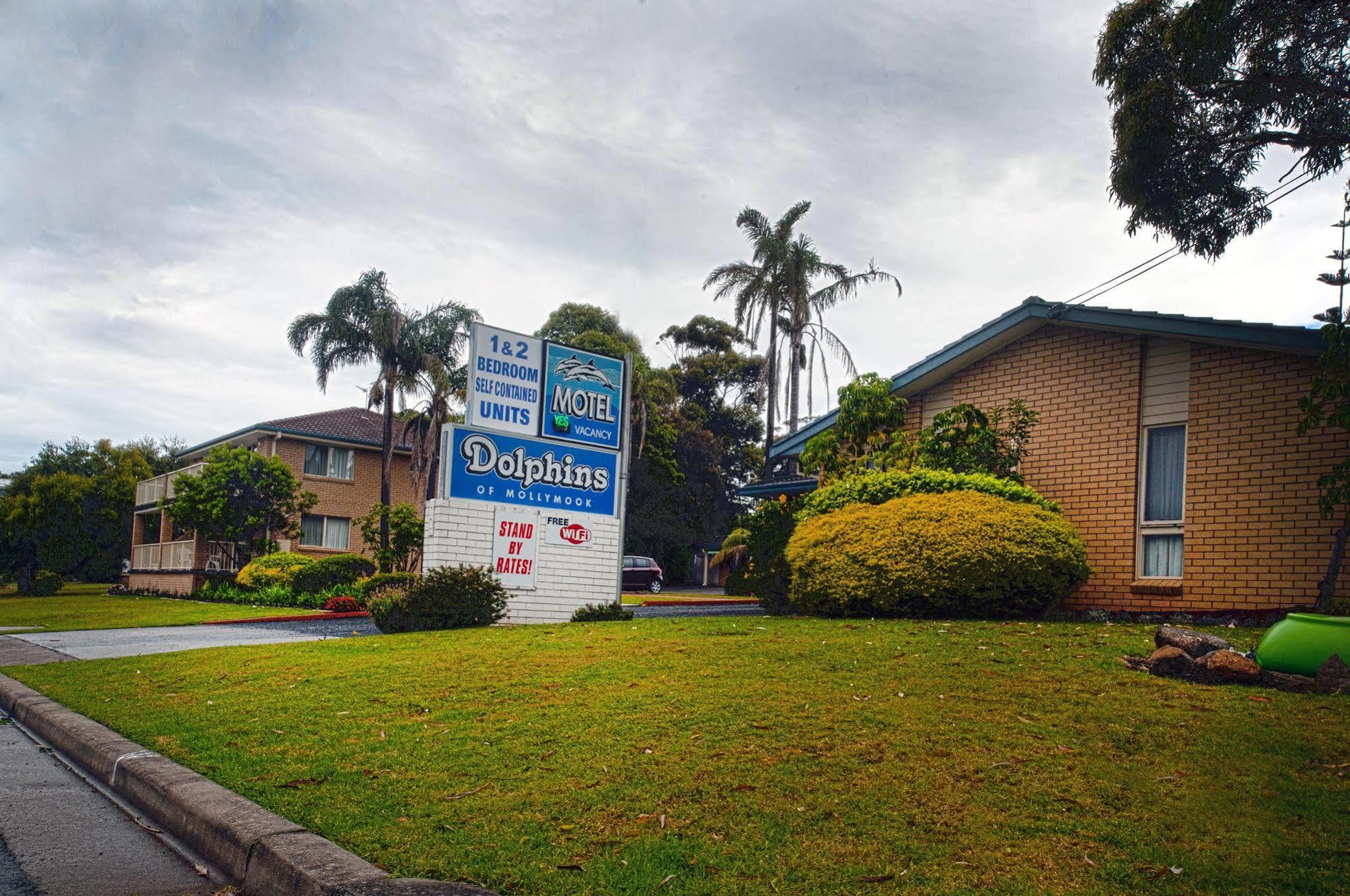 Dolphins Of Mollymook Motel Экстерьер фото