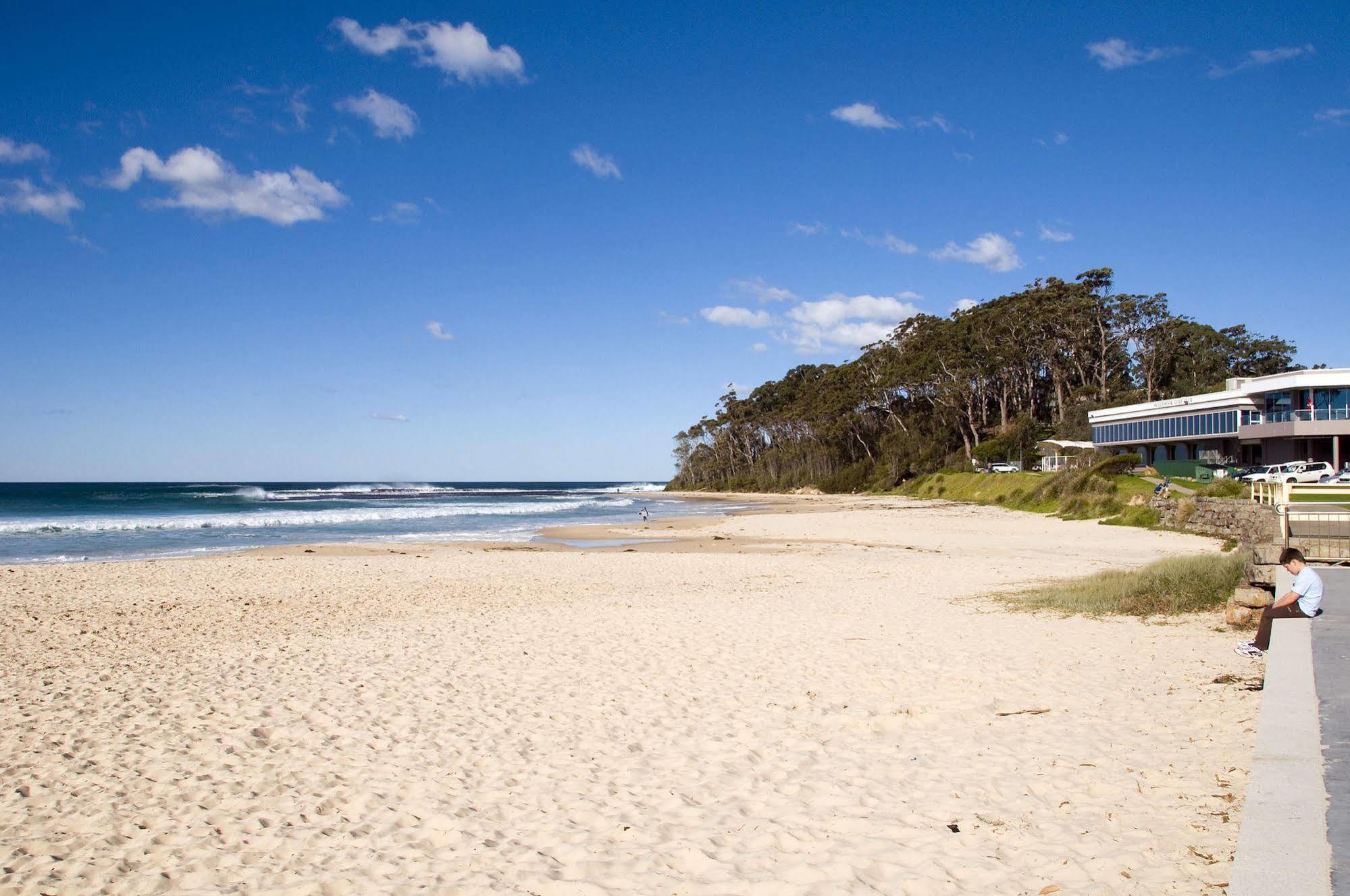 Dolphins Of Mollymook Motel Экстерьер фото